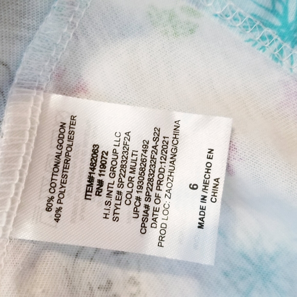 Disney Frozen Princess Elsa and Princess Anna Girl's Dress Bundle NWT Size 6 - Picture 11 of 13